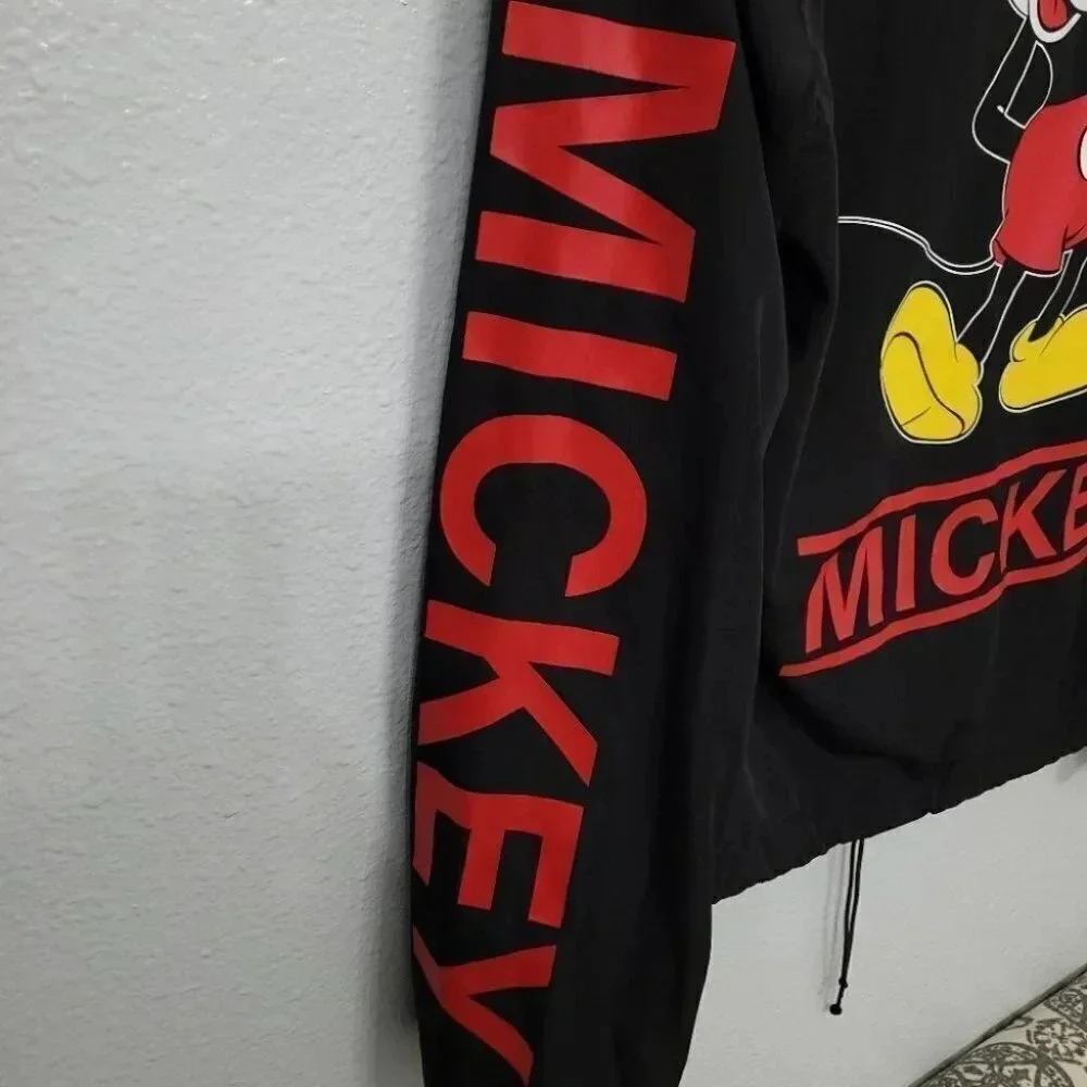 Disney Mickey Mouse Lightweight Windbreaker Jacket - Picture 3 of 15
